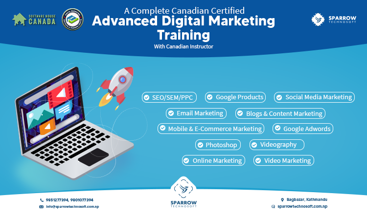 Complete Canadian Certified Digital Marketing Training